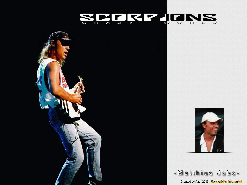 , scorpions